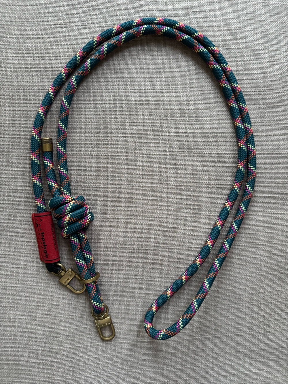 8.0mm Rope - Deep Teal Helix